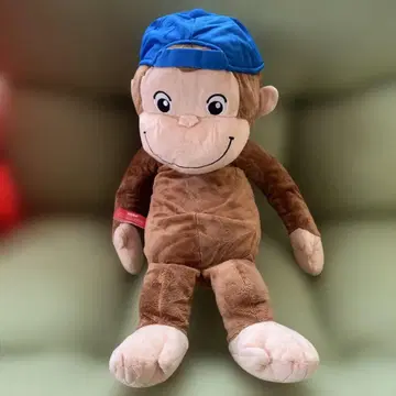 파란 모자를 쓴 오자루의 조지