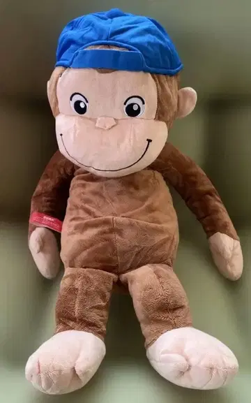 파란 모자를 쓴 오자루의 조지