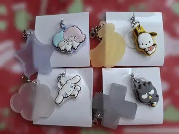 산리오 캐릭터즈 더블 참 구미 포차코