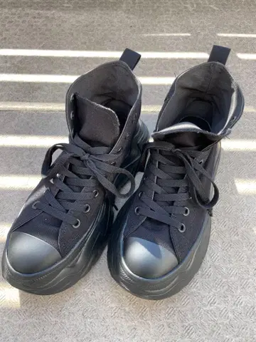 컨버스 올스타 시티하이크 하이 블랙