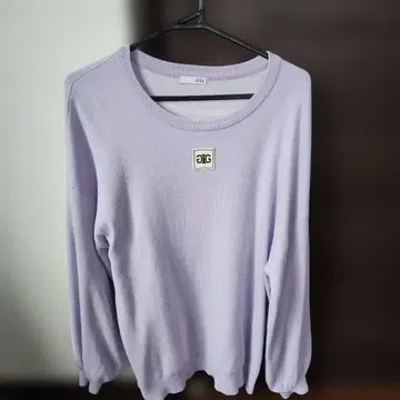 GYDA 라벤더 니트 스웨터