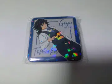 귀멸의 칼날 모크텔바 컬렉션 로토 글리터 캔뱃지 토미오카 기유