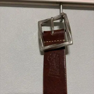 SAMURAI CRAFT 브라운 가죽 벨트