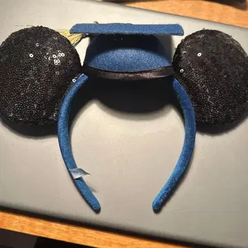 Disney 미키 머리띠 모자