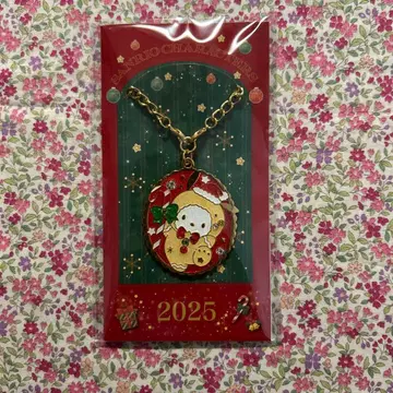 산리오 2025년 크리스마스 포치코 키링 세트