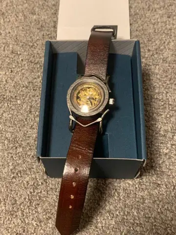 DEDEGUMO 데데구모 일본제 수동 와인딩 & 자동 기계식 손목시계