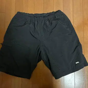 FTC 블랙 숏팬츠 나일론