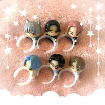 빗쿠라타마고 미세스 피규어 6종류 컴플리트 세트