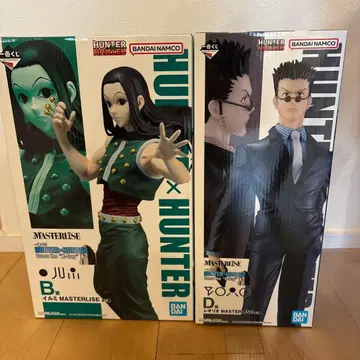 제일복권 HUNTER x HUNTER B상 이르미 D상 레오리오