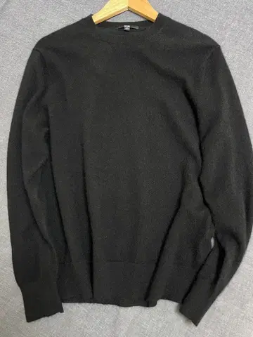 UNIQLO 유니클로 캐시미어 니트 M 블랙