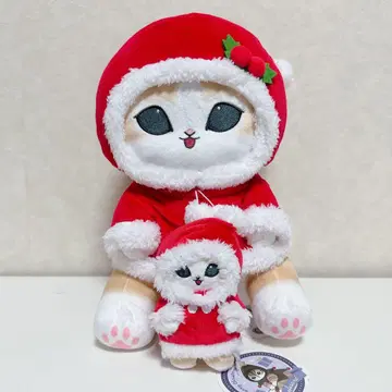 mofusand 크리스마스 BIG 봉제 인형 마스코트