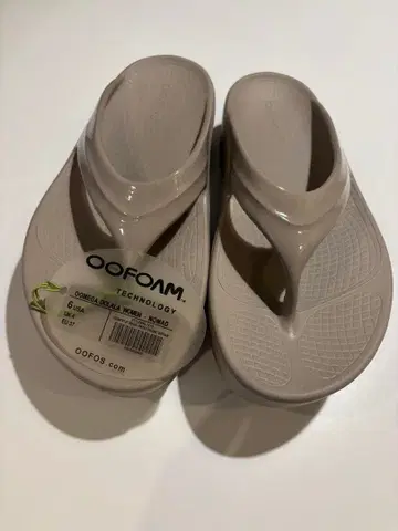 [ 새상품 ] 우포스 OOFOS OOMEGA 23cm 노마드