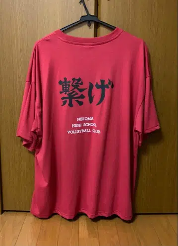 네코마 고교 셔츠 4L