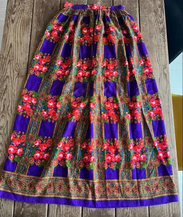 70s 빈티지 스커트 TALON ZIP