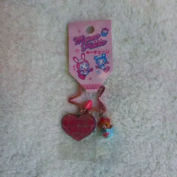 메조피아노 별 모양 키체인