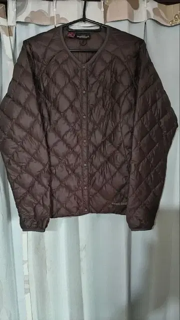 몽벨 스페리오 다운 브라운 여성용 L