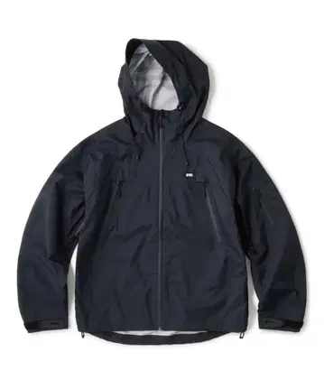 FTC 3-LAYER SHELL JACKET [BLACK] L