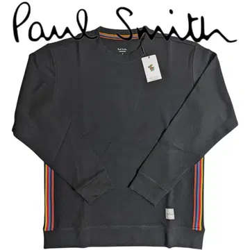 폴스미스 긴팔 티셔츠 M 사이즈 라운지웨어 스트라이프 블랙