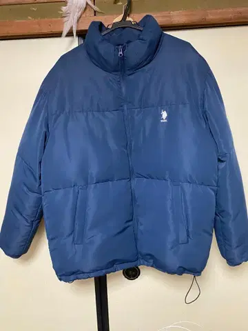U.S. POLO ASSN. 네이비 다운 자켓