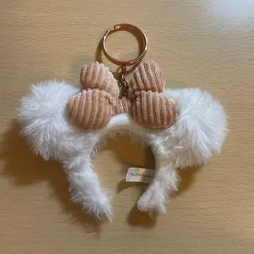 디즈니 머리띠 키링 40주년