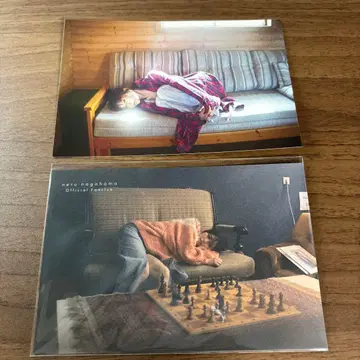나가하마 네루 엽서 2장 세트