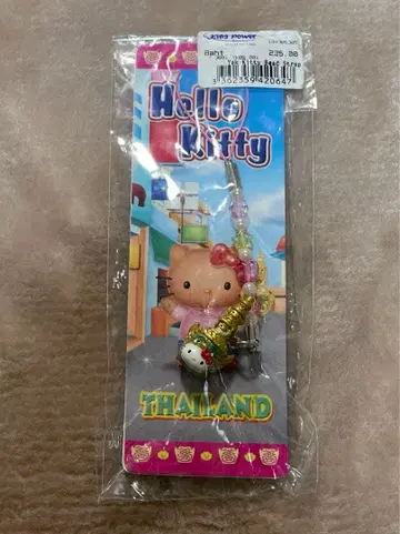 산리오 헬로키티 태국 한정판 스트랩