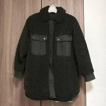 ZARA 올리브 그린 자켓 XS