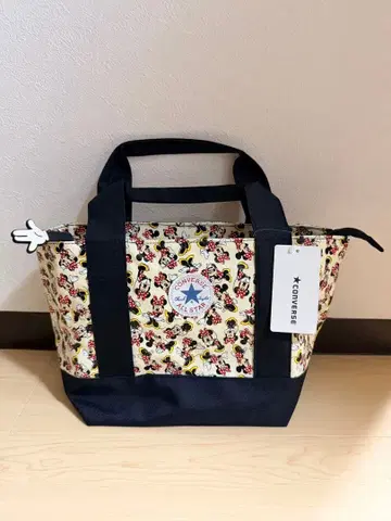 CONVERSE 미니 마우스 패턴 토트백 Disney 100주년