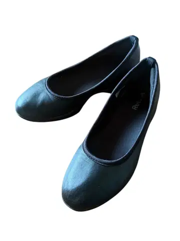 이지톤 25cm 블랙 플랫슈즈