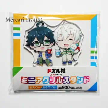 도즈루사 온오라 미니 아크릴 스탠드 훼미리마트 온리 오라후 군