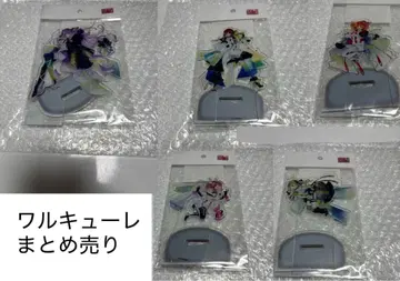 마크로스 저니 아크릴 스탠드 발키리 묶음 판매