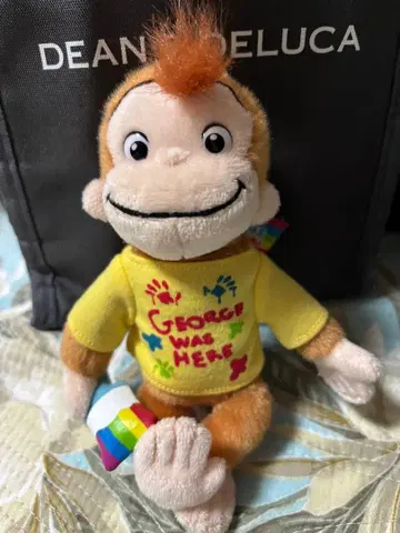 미사용품 유니버셜 조지 키링