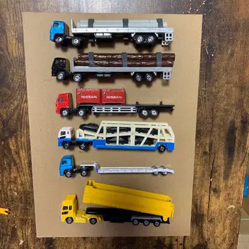 토미카 롱 토미카 묶음 판매 (개별 판매 불가)