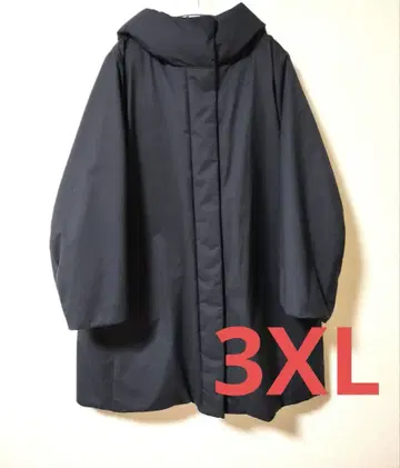 [ 새상품급 ] 유니클로 하이브리드 다운 코트 3XL 네이비