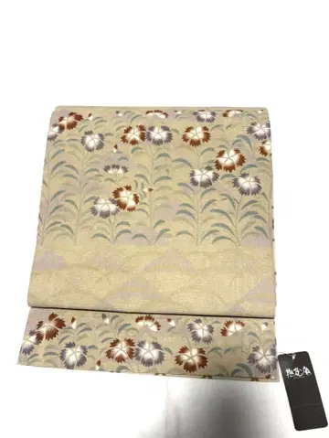 [ 새상품 ] 부쇼안의 염색 교토 나고야 오비