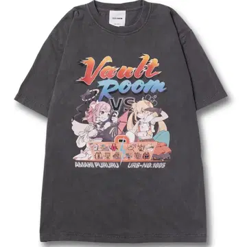 12/13까지 할인 VAULTROOM 텐키 푸루루 x 토코 T셔츠 XL