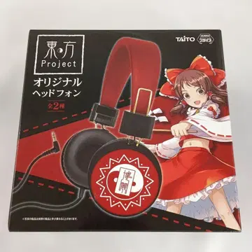 하쿠레이 레이무 오리지널 헤드폰 [ 동방 Project ]