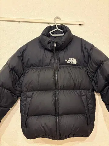 THE NORTH FACE 블랙 다운 자켓 L