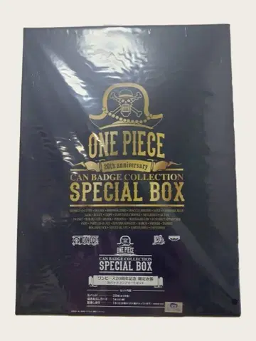 [ 새상품 초레어 ] ONE PIECE 20주년 캔뱃지 컬렉션 특별 박스