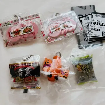 프리마 미니어처 참 컬렉션 가챠 식품계