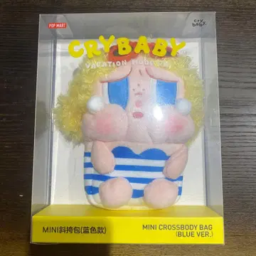 popmart CRYBABY 미니 크로스 바디백