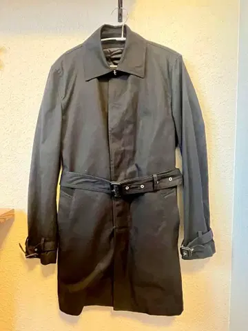 ABAHOUSE 블랙 체스터 코트 사이즈 2