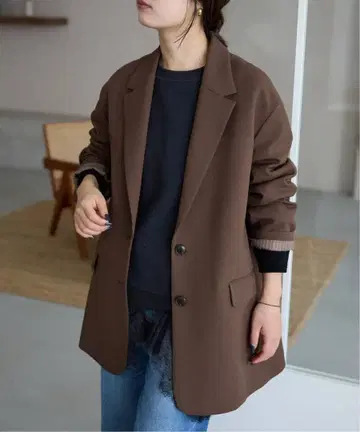 [ 새상품 미사용 ] PE SHARK 빅 자켓 슬로브 이에나