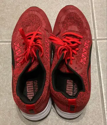 PUMA 러닝화 27.5