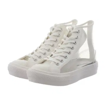 레어 CONVERSE 올스타라이트 클리어 재료 스니커즈