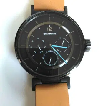 ISSEY MIYAKE 아날로그 쿼츠 손목시계 [ 동작 확인 완료 ]