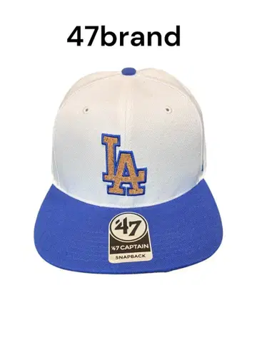 47brand LA 로고 야구 모자 MLB 다저스 레어