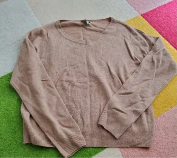 인디비 INDIVI 캐시미어 니트 스웨터