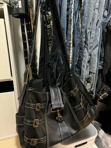 Y2K 빈티지 숄더백