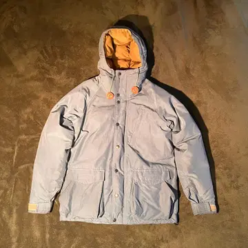 마운트레이니어 디자인 다운 자켓 블루 그레이 S 로쿠욘 크로스